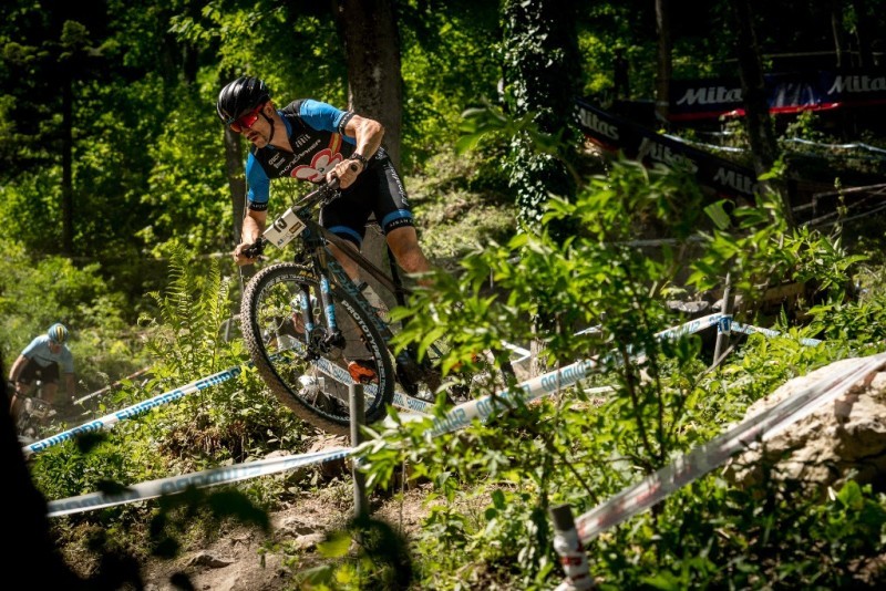 Carlos Coloma termina en el puesto 17 en Albstadt